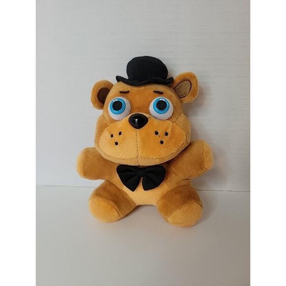 Funko Five Nights at Freddy's Freddy Fazbear Plush‎ Doll 7in - Picture 1 of 5